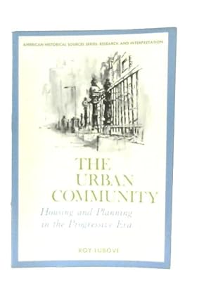 Seller image for The Urban Community for sale by World of Rare Books