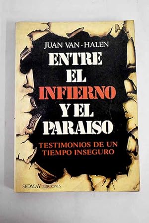 Imagen del vendedor de Entre el infierno y el paraiso a la venta por Alcan Libros