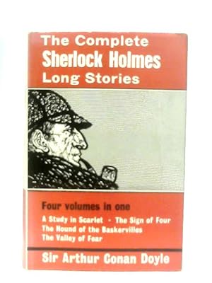 Imagen del vendedor de The Complete Sherlock Holmes Long Stories a la venta por World of Rare Books