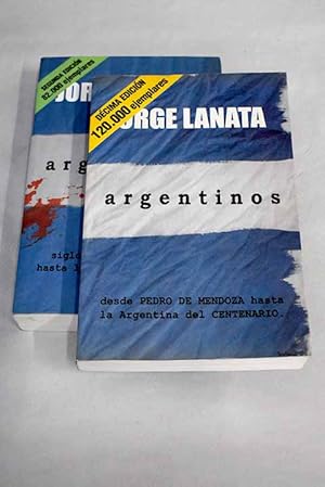 Imagen del vendedor de Argentinos a la venta por Alcan Libros