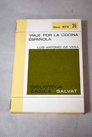 Imagen del vendedor de Viaje por la cocina espaola a la venta por Alcan Libros