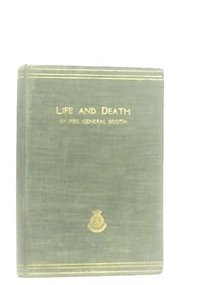 Imagen del vendedor de Life and Death a la venta por World of Rare Books