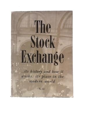 Seller image for The Stock Exchange for sale by World of Rare Books