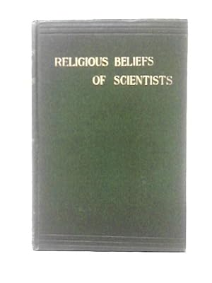 Immagine del venditore per Religious Beliefs Of Scientists venduto da World of Rare Books