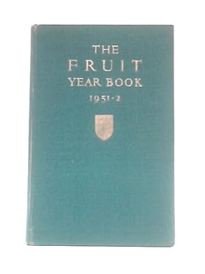 Immagine del venditore per The Fruit Year Book 1951-2 Number Five venduto da World of Rare Books