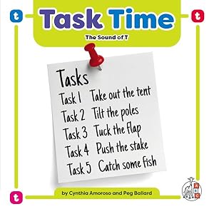 Immagine del venditore per Task Time : The Sound of T venduto da GreatBookPrices