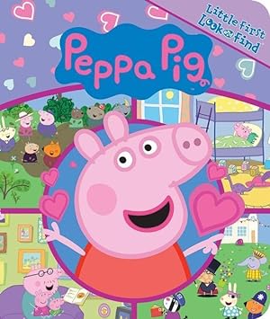 Bild des Verkufers fr Peppa Pig: Little First Look and Find: Little First Look and Find zum Verkauf von moluna