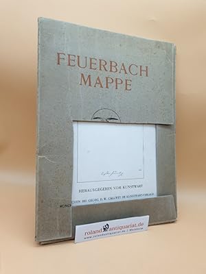 Imagen del vendedor de Feuerbach Mappe a la venta por Roland Antiquariat UG haftungsbeschrnkt