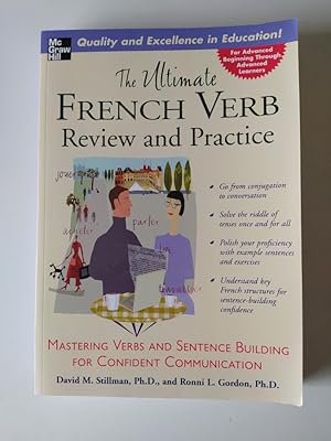 Seller image for The Ultimate French Verb Review and Practice. for sale by TraperaDeKlaus