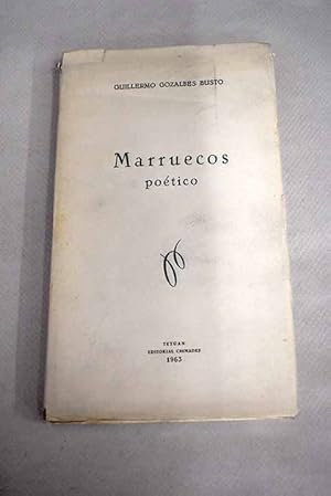 Seller image for Marruecos potico for sale by Alcan Libros