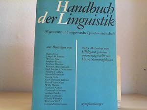 Handbuch der Linguistik : allg. u. angewandte Sprachwiss. aus Beitr. von Hans Arens [u. a.] unter...