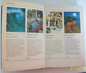 Seller image for Reader's Digest Condensed Books - Tsunami, The City of Joy, Spearhead, Hunters Moon for sale by Books and Bobs