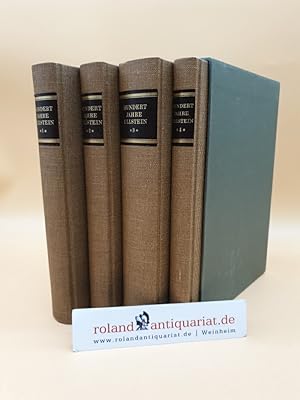 Seller image for Hundert Jahre Ullstein 1877 - 1977 in vier Bnden (4 Bnde) for sale by Roland Antiquariat UG haftungsbeschrnkt