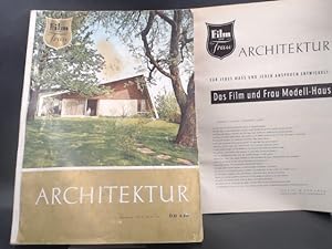 Architektur Nr. 8/II. Vj. 1961 Film und Frau.