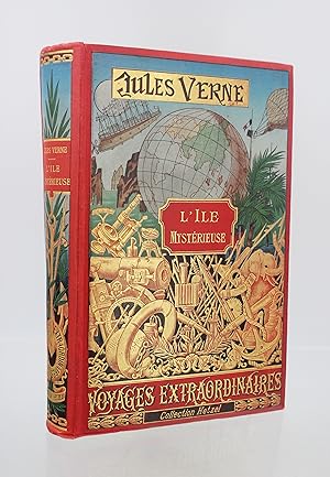 Seller image for L'le mystrieuse for sale by Librairie Le Feu Follet