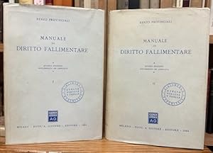 Immagine del venditore per MANUALE DI DIRITTO FALLIMENTARE. Quarta edizione, rielaborata ed ampliata venduto da Fbula Libros (Librera Jimnez-Bravo)