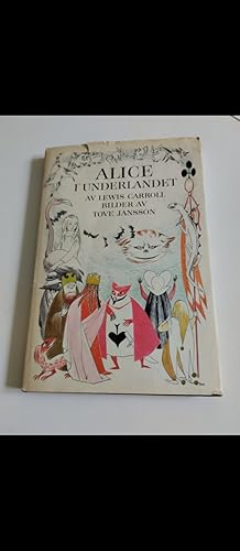 Seller image for Alice in wonderland (alice i underlandet first with Tove Jansson illustrations 1966 Carroll beautiful condition for sale by Great and rare books