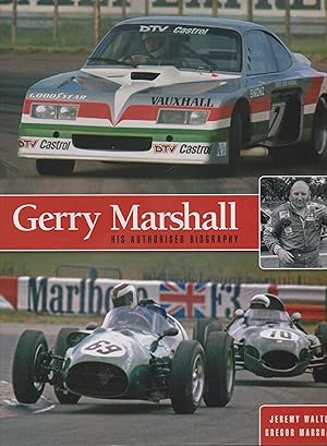 Seller image for GERRY MARSHALL His Authorised Biography for sale by Robin Peake