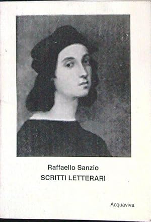 Bild des Verkufers fr Scritti letterari zum Verkauf von Librodifaccia