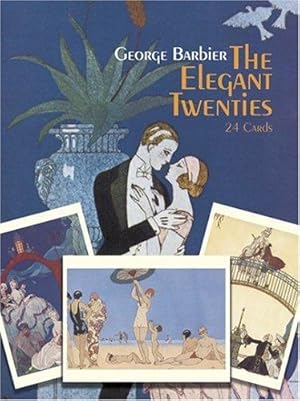 Bild des Verkufers fr Postcards of the Elegant Twenties: 24 Ready-to-Mail Postcards in Full Colour (Card Books) zum Verkauf von WeBuyBooks