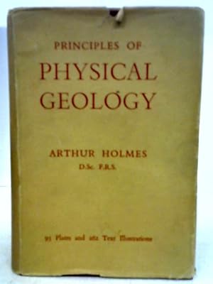 Bild des Verkufers fr Principles of Physical Geology zum Verkauf von World of Rare Books