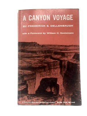 Image du vendeur pour A Canyon Voyage mis en vente par World of Rare Books