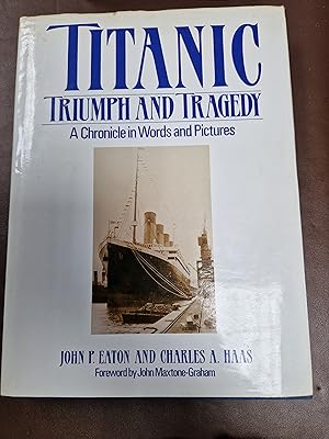 Seller image for Titanic Triumph and Tragedy for sale by Hardy's Bookstore