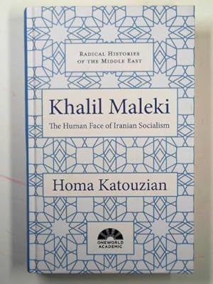 Image du vendeur pour Khalil Maleki: the human face of Iranian socialism mis en vente par Cotswold Internet Books