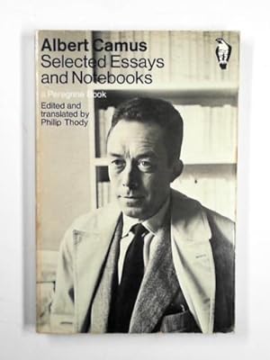 Imagen del vendedor de Selected essays and notebooks a la venta por Cotswold Internet Books