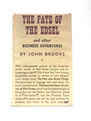 Bild des Verkufers fr The Fate of the Edsel and Other Business Adventures zum Verkauf von World of Rare Books