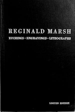 Image du vendeur pour Reginald Marsh Etchings Engravings Lithographs mis en vente par Royoung Bookseller, Inc. ABAA