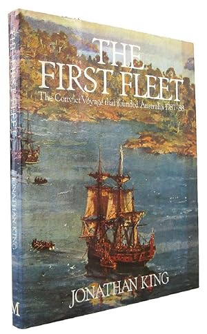 Seller image for THE FIRST FLEET: The Convict Voyage that founded Australia 1787-88 for sale by Kay Craddock - Antiquarian Bookseller