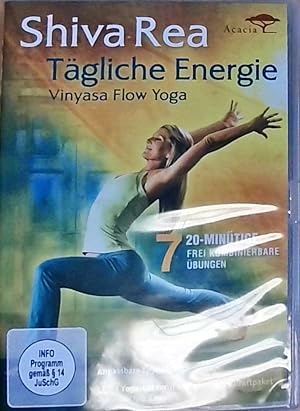 Bild des Verkufers fr Shiva Rea - Vinyasa Flow Yoga zum Verkauf von Berliner Bchertisch eG