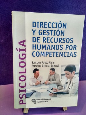 Image du vendeur pour Direccin y gestin de recursos humano por competencias mis en vente par Librera LiberActio