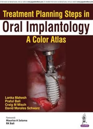 Seller image for Treatment Planning Steps in Oral Implantology: A Color Atlas [Soft Cover ] for sale by booksXpress