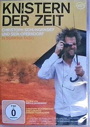 Immagine del venditore per Knistern der Zeit - Christoph Schlingensief und sein Operndorf in Burkina Faso venduto da Berliner Bchertisch eG