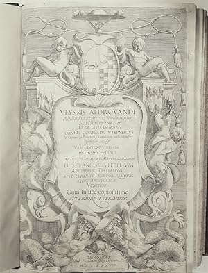 De piscibus libri V. et de Cetis Lib. unus.