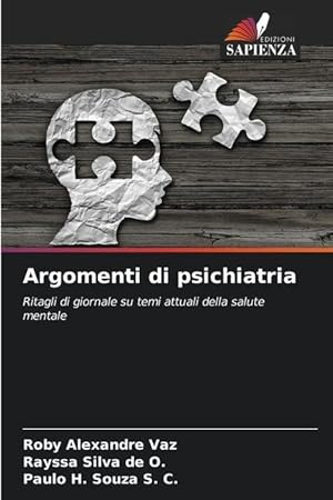 Seller image for Argomenti di psichiatria for sale by moluna