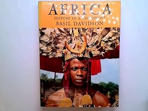 Seller image for Africa. History of a Continent for sale by Goldstone Rare Books