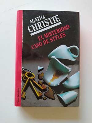 Imagen del vendedor de EL MISTERIOSO CASO DE STYLES. a la venta por TraperíaDeKlaus