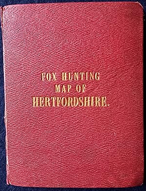 Fox Hunting Map of Hertfordshire