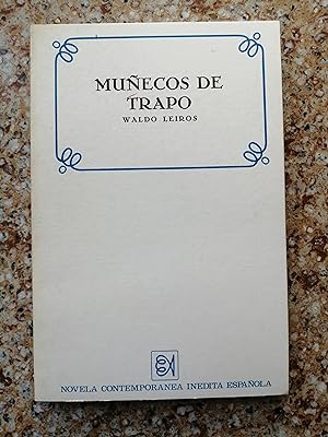 Seller image for Muecos de trapo for sale by Perolibros S.L.