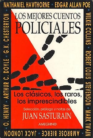 Bild des Verkufers fr Los Mejores Cuentos Policiales (Spanish Edition) zum Verkauf von Librairie Cayenne