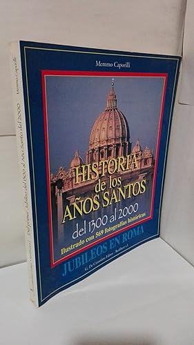 Image du vendeur pour HISTORIA DE LOS AOS SANTOS DEL 1300 AL 2000 mis en vente par LIBRERIA  SANZ