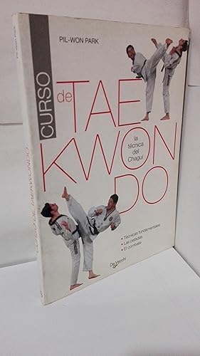 Imagen del vendedor de CURSO DE TAEKWONDO: La Tcnica del Chagui a la venta por LIBRERIA  SANZ