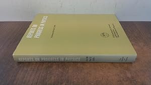 Immagine del venditore per Reports On Progress In Physics, Volume 38, Part 2, 1975 venduto da BoundlessBookstore