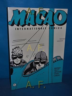 Immagine del venditore per Macao, Band 1: Torpedo 1936, Die Wstenkorpione, Terry und die Piraten, Der Schamane, Die Schaukel der Verlierer. Internationale Comics venduto da Antiquarische Fundgrube e.U.