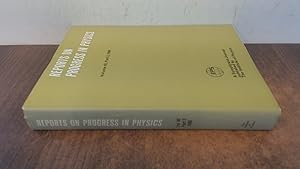 Imagen del vendedor de Reports On Progress In Physics, Volume 43, Part 2, 1980 a la venta por BoundlessBookstore