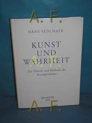 Image du vendeur pour Kunst und Wahrheit : zur Theorie u. Methode der Kunstgeschichte mis en vente par Antiquarische Fundgrube e.U.