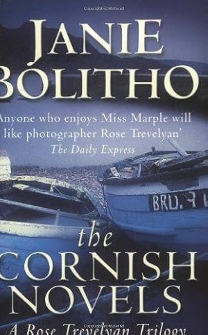 Imagen del vendedor de The Cornish Novels: "Snapped in Cornwall", "Framed in Cornwall", "Buried in Cornwall" (Rose Tevelyan Trilogy) a la venta por WeBuyBooks